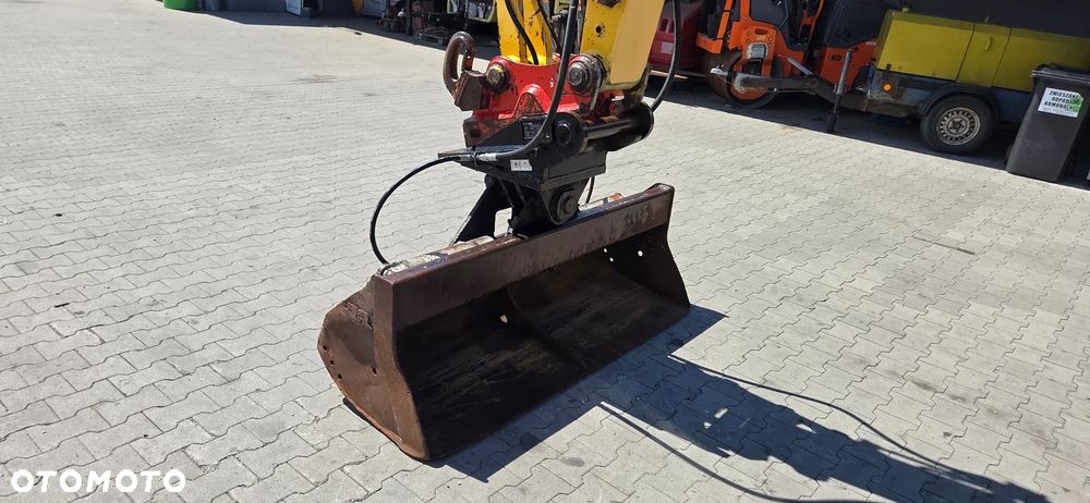 Komatsu <<Komatsu PC138US-10, 2014 rok, nakładki gumowe, pług, sprowadzona!>> - 13