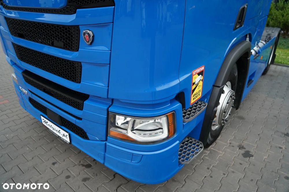 Scania R 450 / HYDRAULIKA / RETARDER / KLIMA POSTOJOWA / ALUFELGI /  PO ZŁOTYM KONTRAKCIE SERWISOWYM - 11