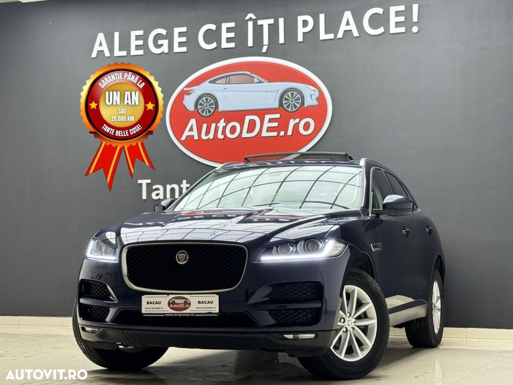 Jaguar F-Pace - 1