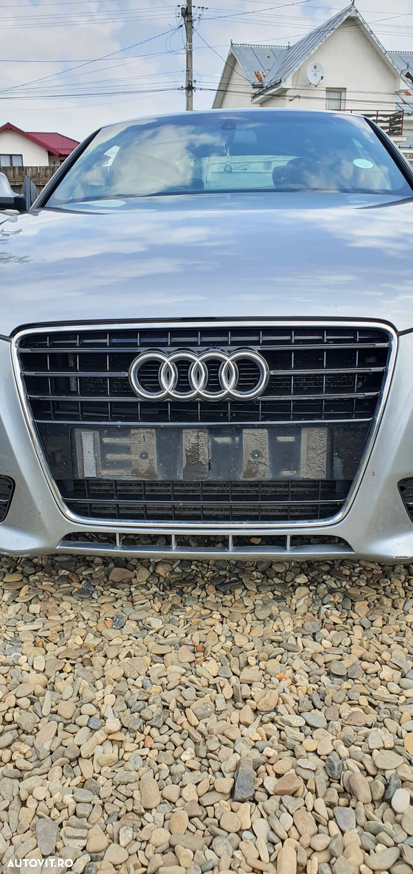 Dezmembrez Audi A5 motor 2.7 tdi an 2009 190 cp grila radiator centrala pompa recirculare apa pompa motorina suport motor far stanga dreapta senzor lambda brat suspensie fuzeta fata spate contact cheie senzori parcare capac protectie motor dezmembrari