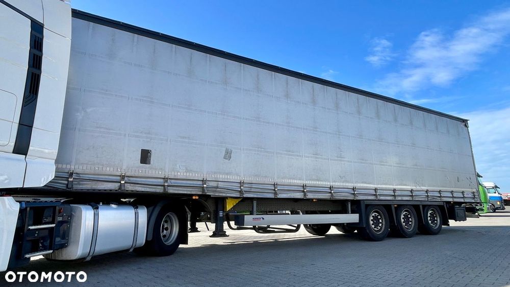 Schmitz Cargobull FIRANA VARIOS 385/55 R 22,5 OŚ PODNOSZONA * 2023 * - 4