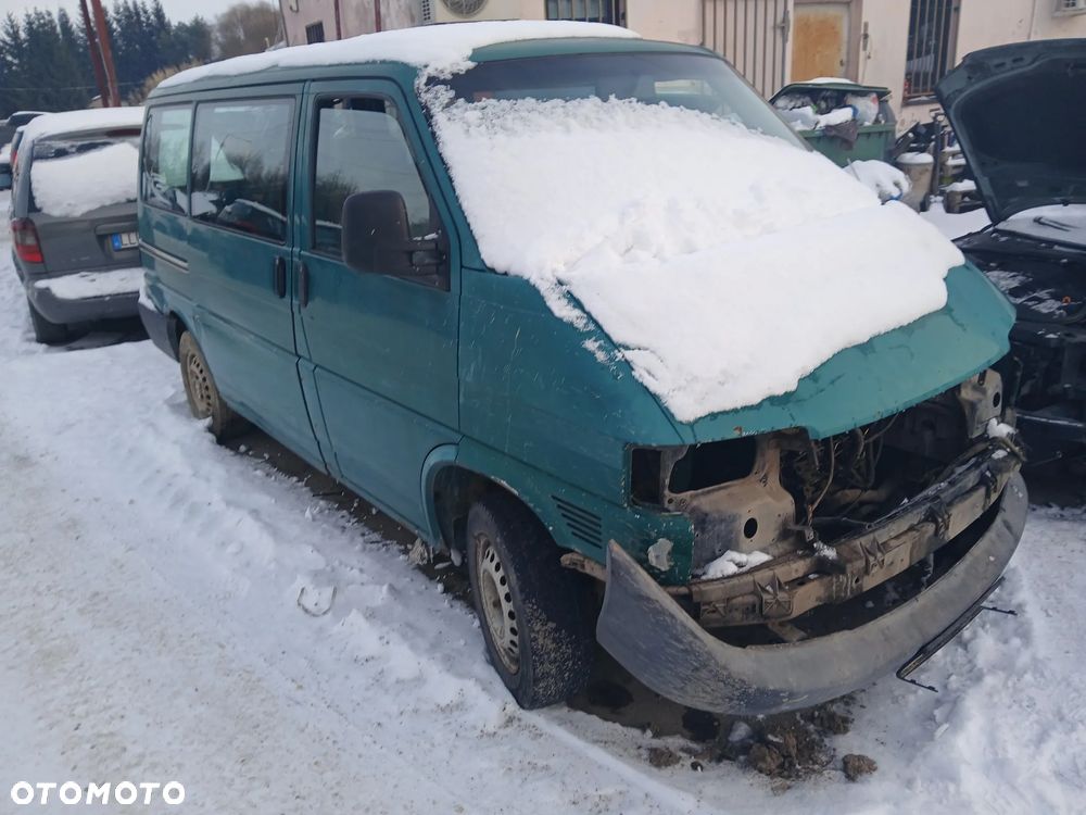 volkswagen transporter t4 silnik 1.9TD ABL skrzynia sanki belka przód tył wahacz zacisk - 1