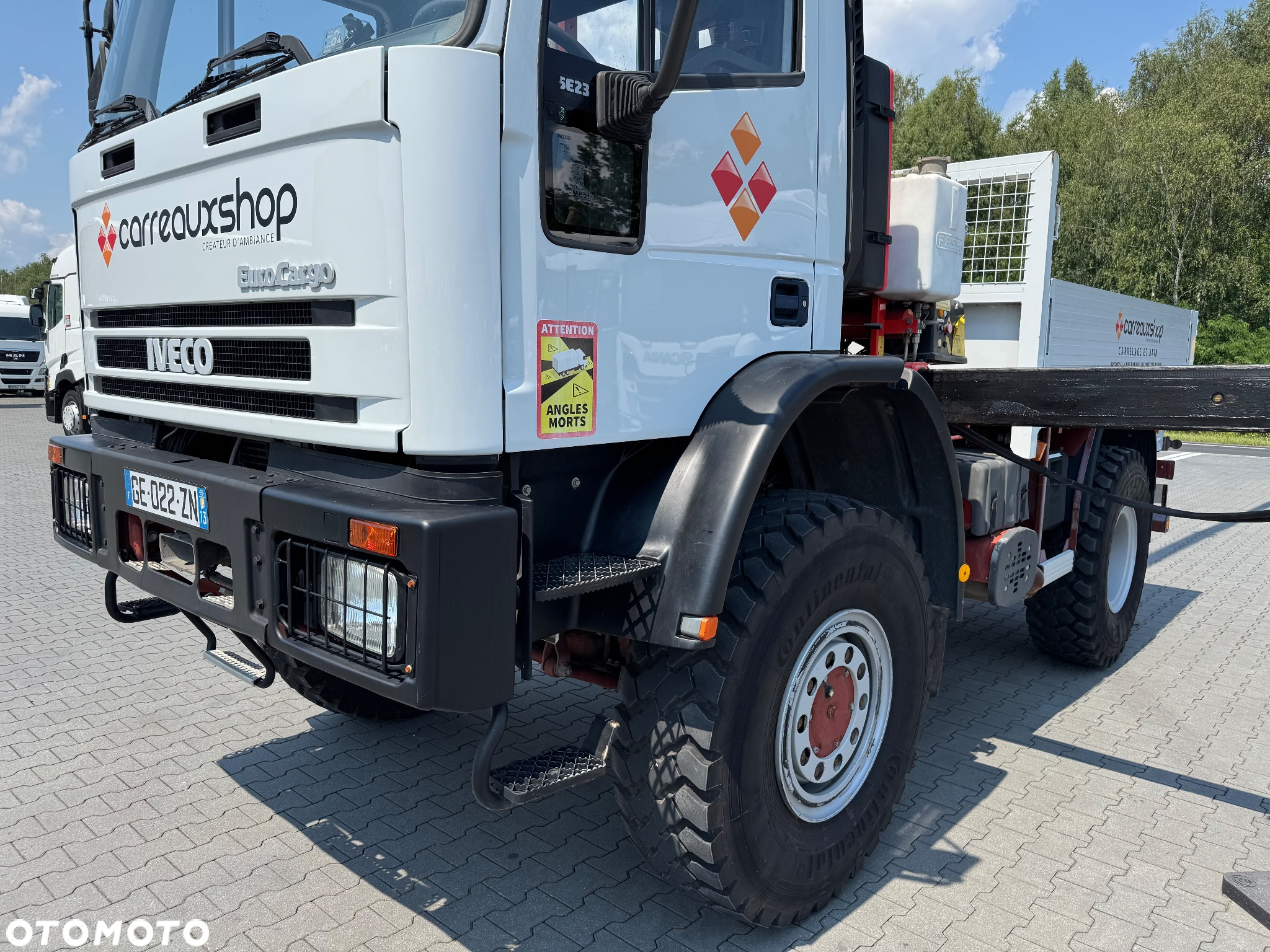 Iveco EuroCargo 135E23 4x4 mało używany/Dżwig /super stan - 15