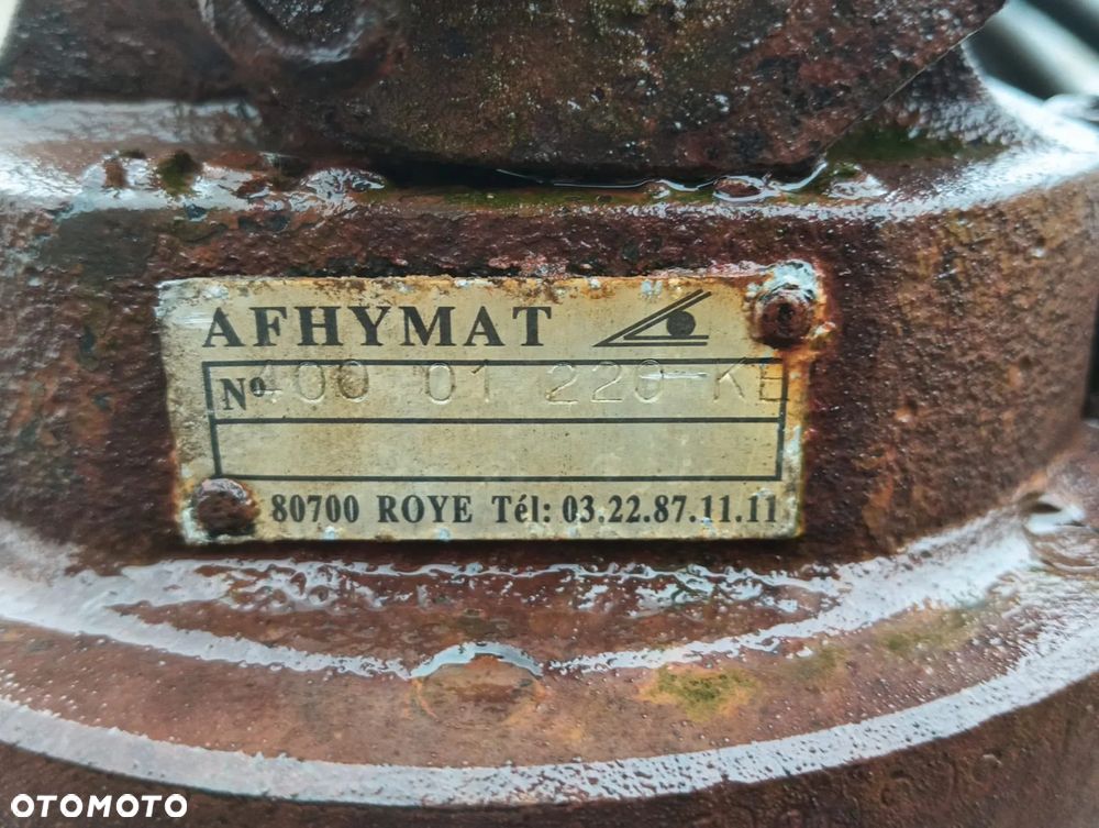 Łyżka chwytakowa chwytak HDS z rotatorem - 5