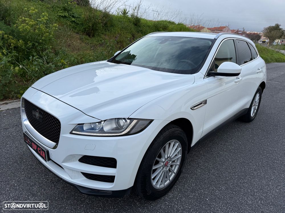Jaguar F-Pace 20d Aut. Prestige - 3