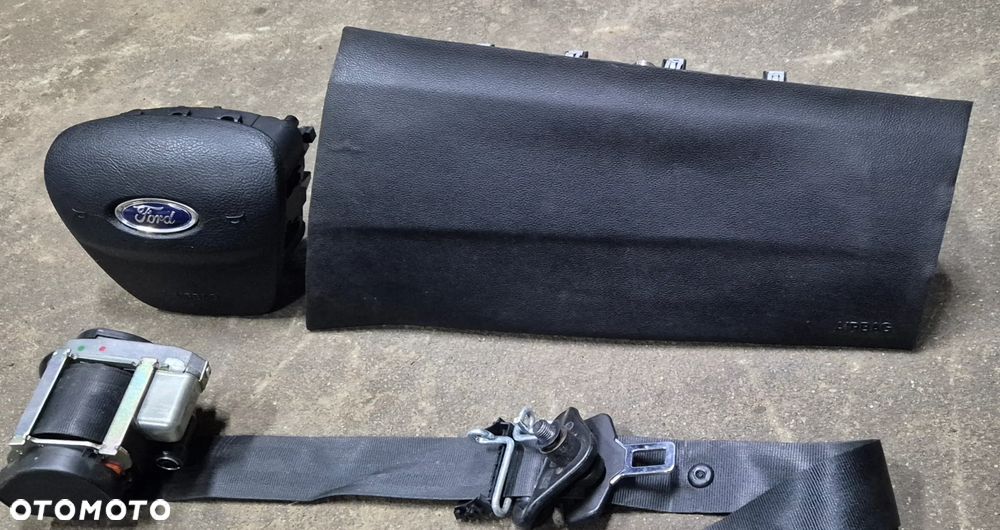 AIRBAG Poduszki Powietrzne Kierowcy Pasażera  + Pasy Bezpieczeństwa Ford Custom / Transit MK8 LIFT 2018-2023 - 3