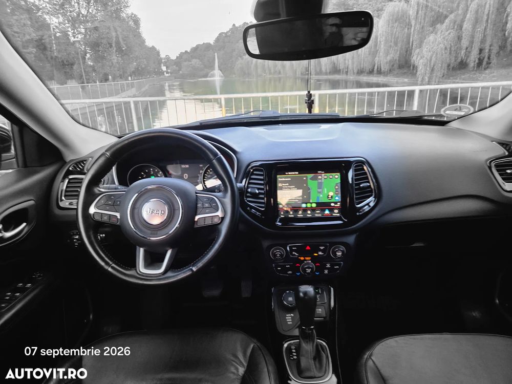 Jeep Compass 2.0 MultiJet Active Drive Automatik Limited - 1