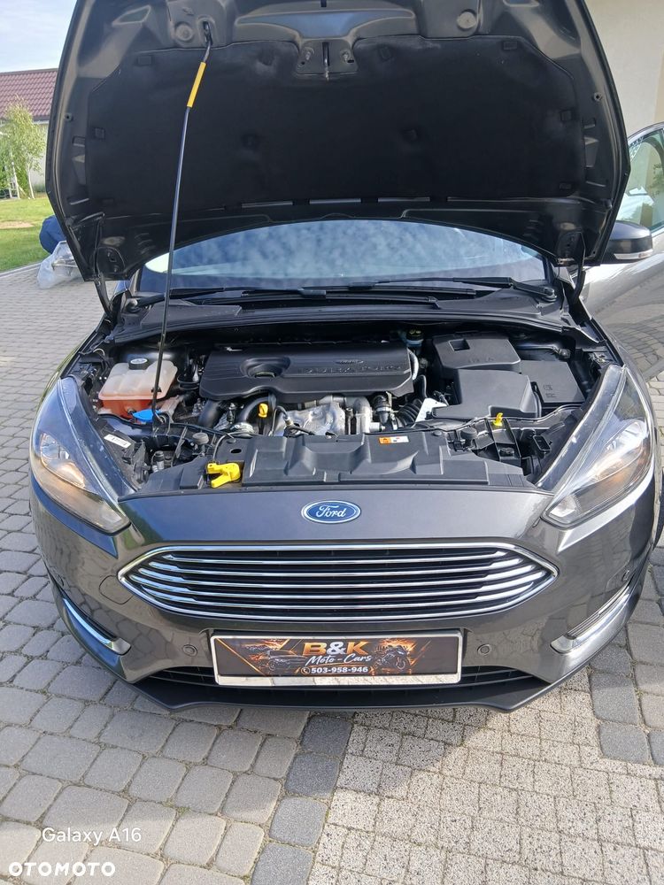 Ford Focus 1.5 TDCi DPF Start-Stopp-System Titanium - 16