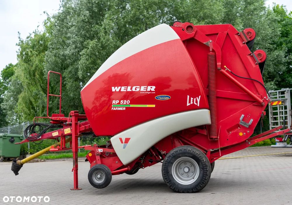 Lely LELY WELGER RP 520 FARMERStan Idealny Posiadam wiele maszyn Prasa Ciągnik Rozrzutnik - 24