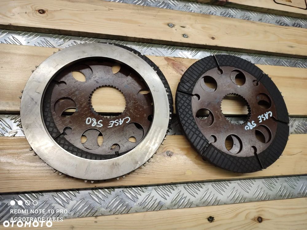 Hamulce Case 580 SLE Carraro - 5