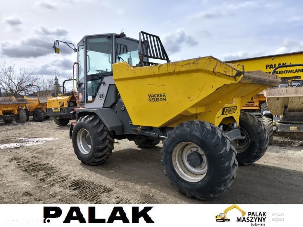 Wacker Neuson Wozidło  WACKER NEUSON  9 TON  DUAL VIEW   + KABINA   ,2019 rok - 5