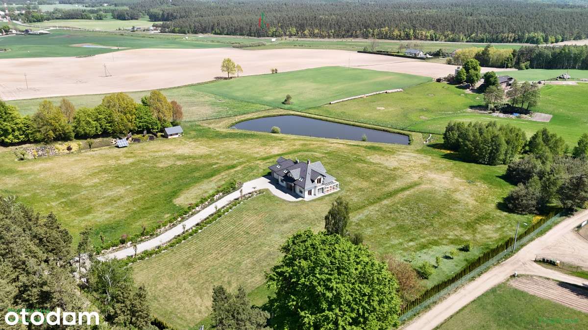 Willa z 3ha działką | Trzcińsk | 45 min od Gdańska - Pełny obrazek: 4/20