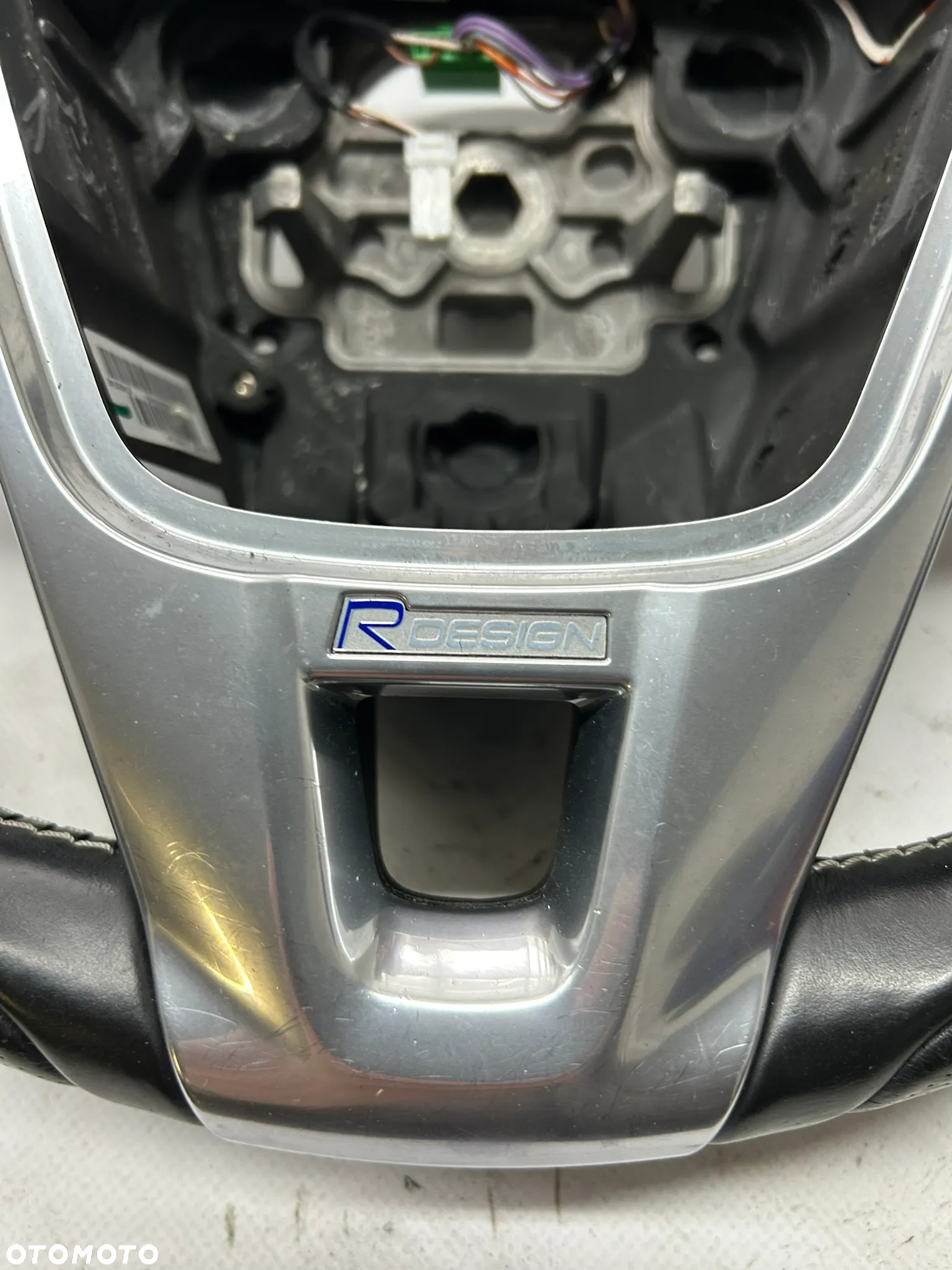 kierownica skora r-design VOLVO v60 s60 v40 SUPER STAN - 2