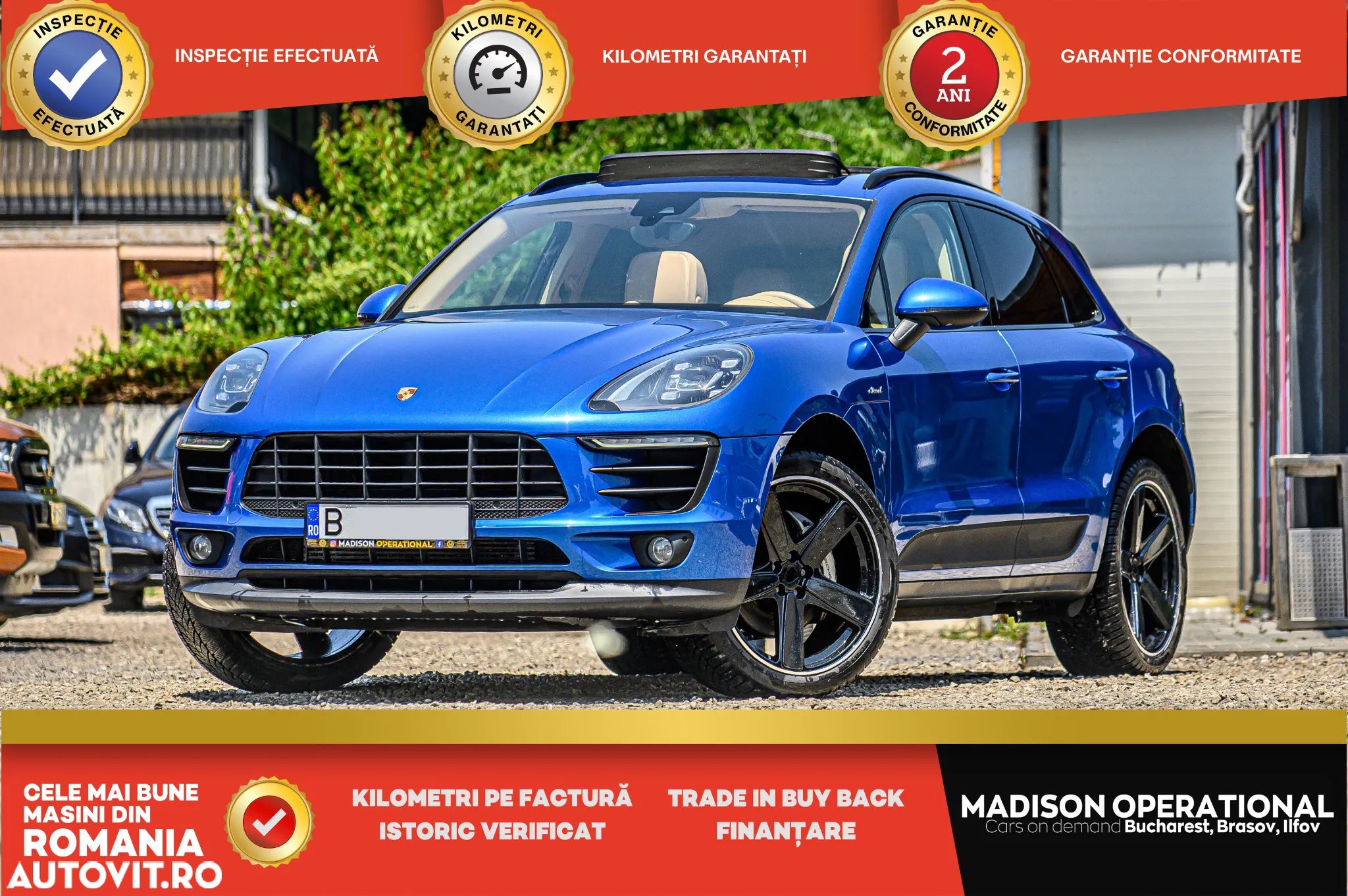 Porsche Macan 3.0 PDK S - 1