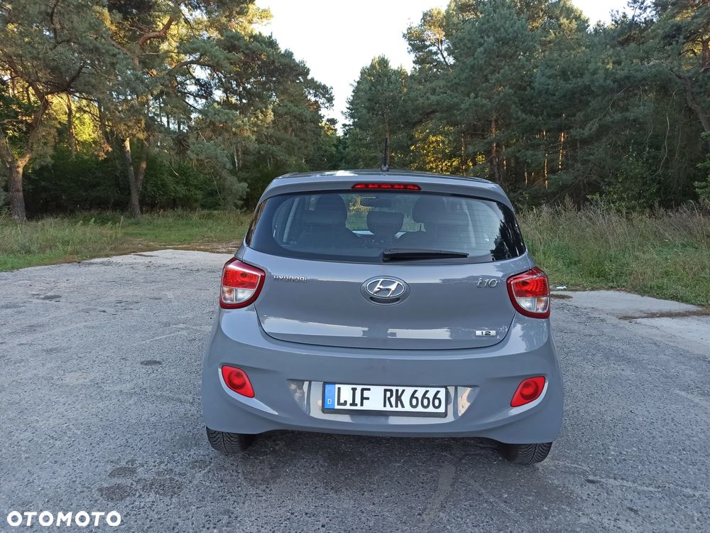 Hyundai i10 1.2 YES Plus - 4