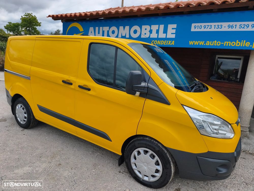 Ford Transit Custom 2.0 TDCI 130CV CX. AUTOMÁTICA - 8