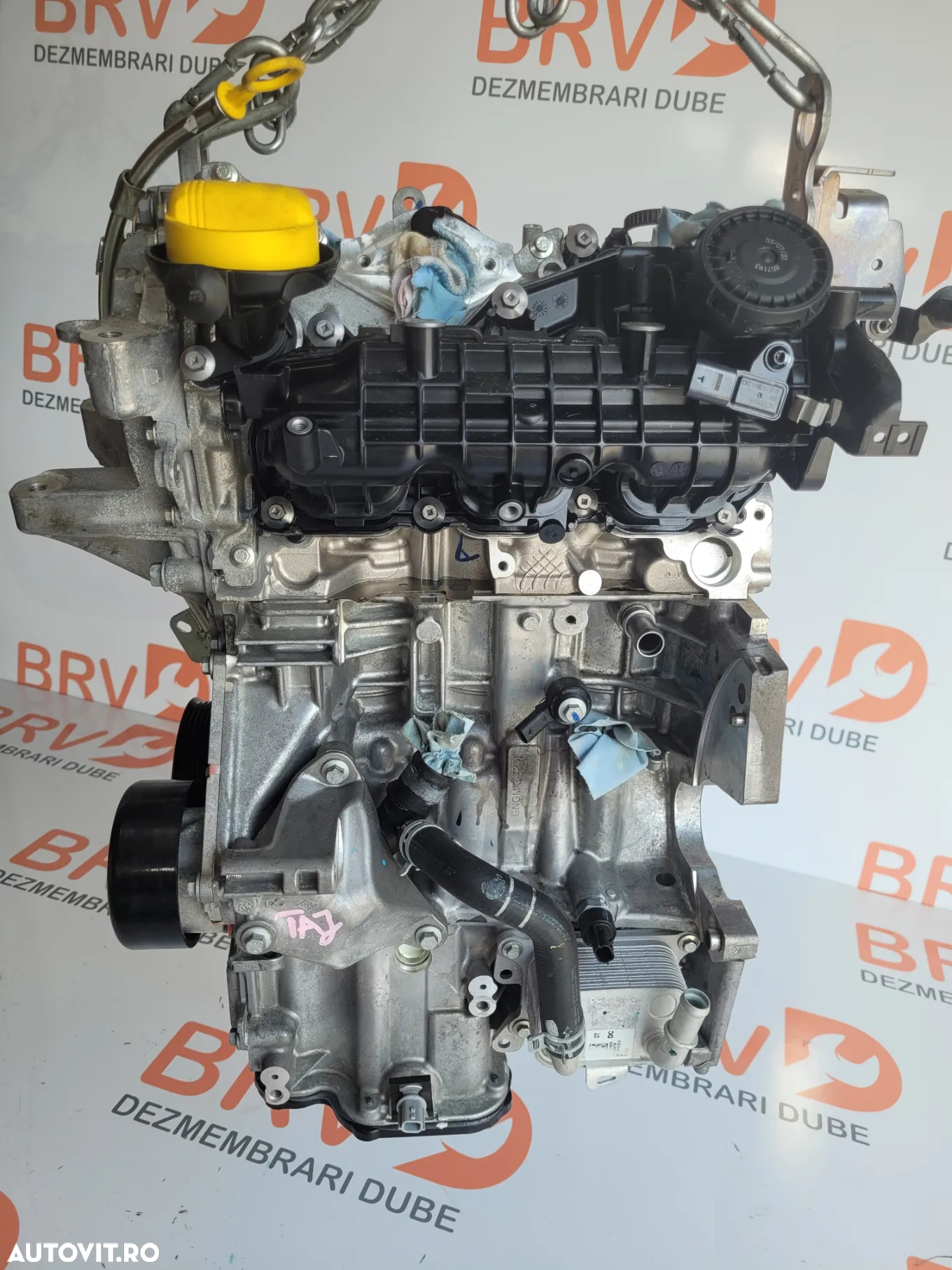 MOTOR COMPLET FARA ACCESORII PENTRU NISSAN QASHQAI ,DACIA DUSTER ,NISSAN JUKE,RENAULT CLIO ,RENAULT CAPTUR 1.0 BENZINA , AN 2023 EURO 6 - 7