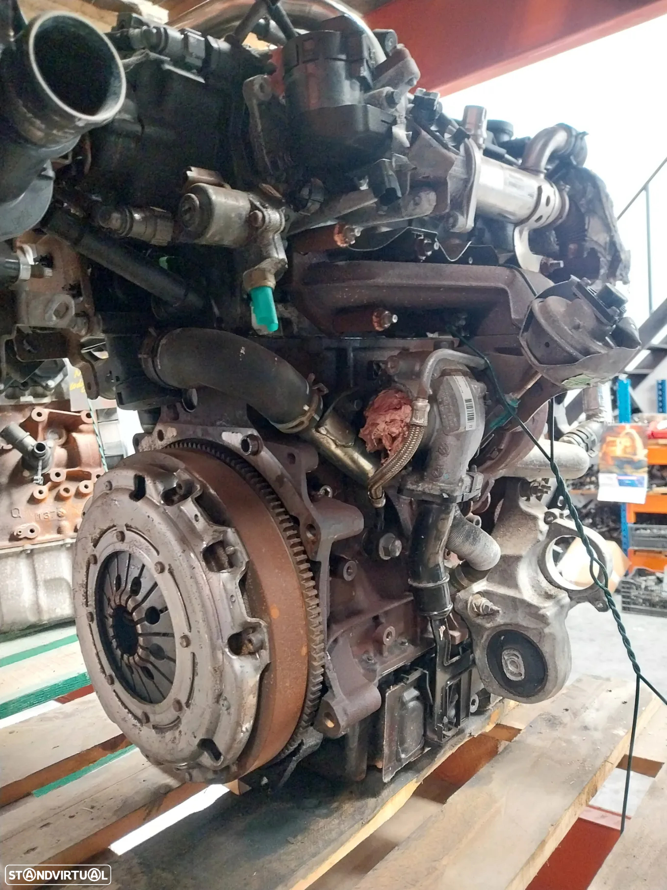 Motor PSA Peugeot 307 2.0HDI REF: RHS - 6
