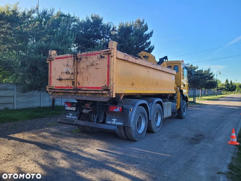 MAN TGA 26.360 - 4
