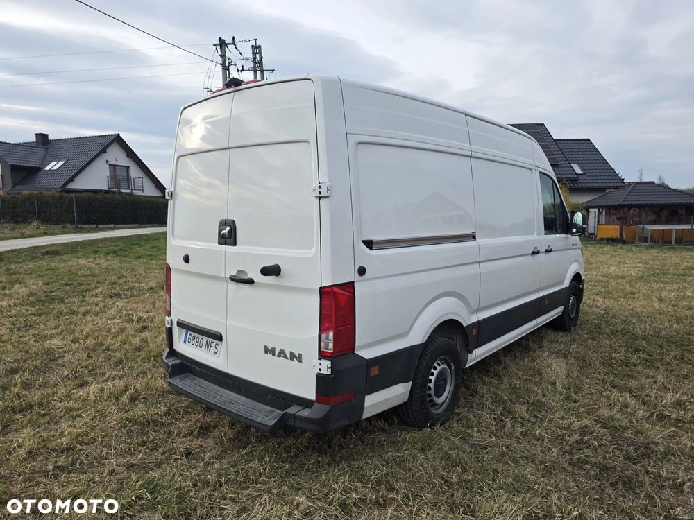 MAN TGE 2,0TDI 140KM - automat - kamera cofania - 6