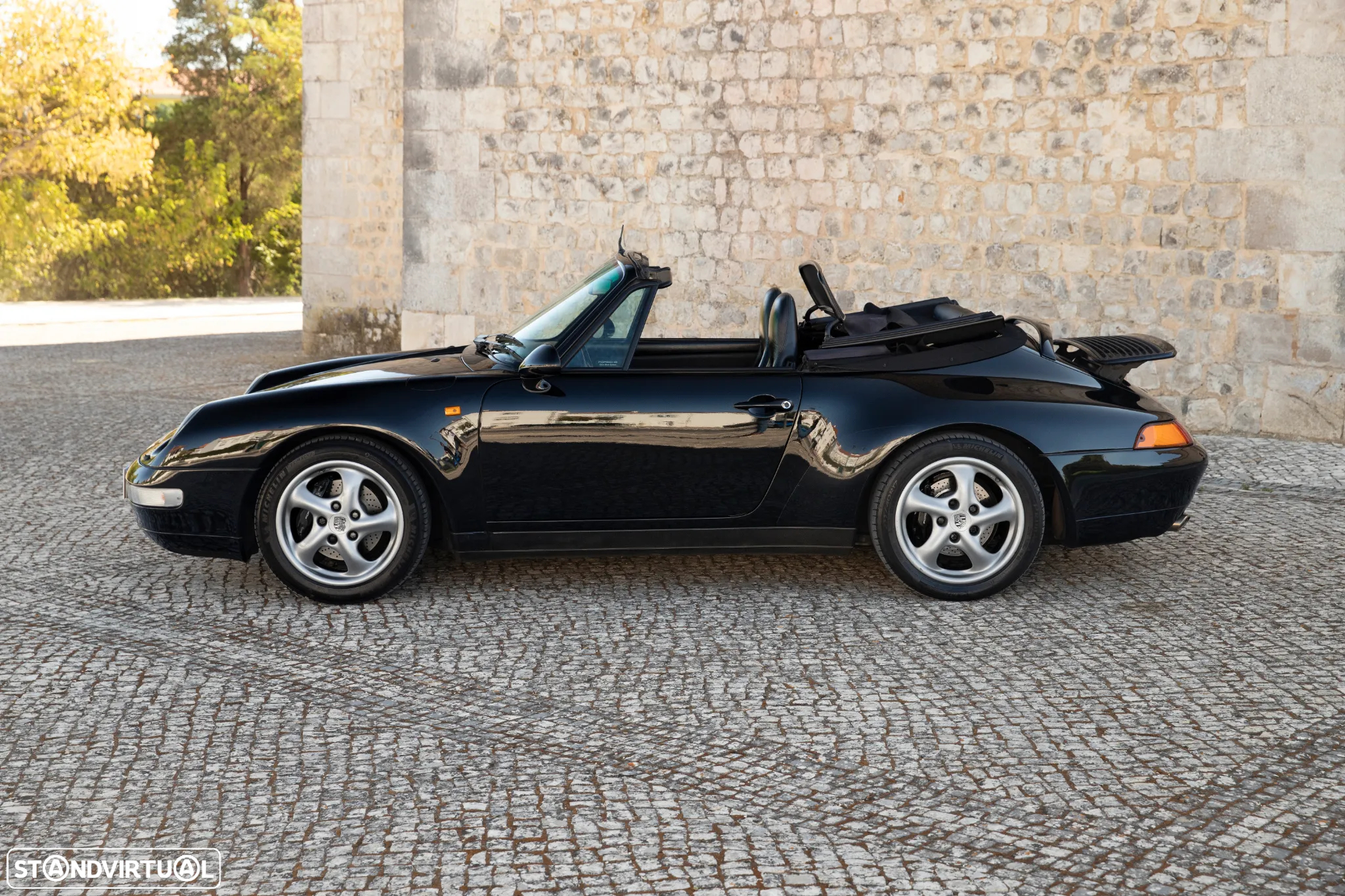 Porsche 911 (993) Cabriolet 3.6 Carrera 2 - 14