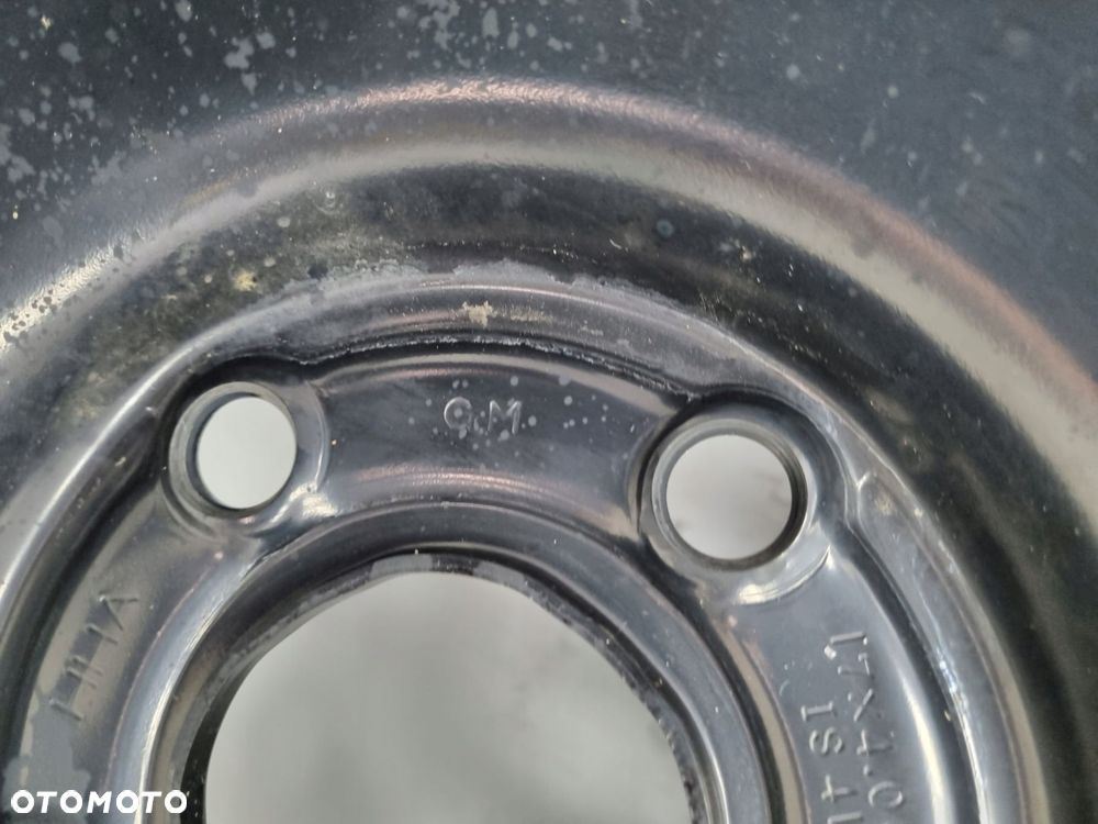 KOŁO DOJAZDOWE Opel Insignia A 125/70 R17 5x120 17X4.00B IS41 dojazdówka - 4