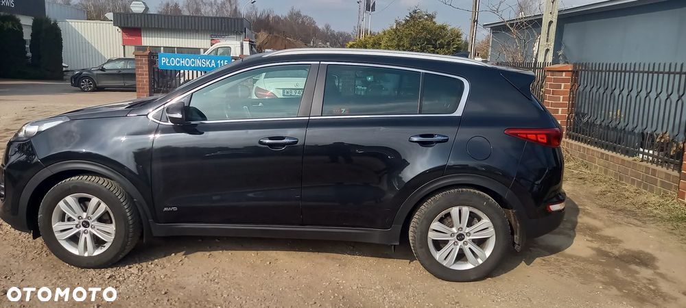 Kia Sportage 1.6 T-GDI M 4WD - 4