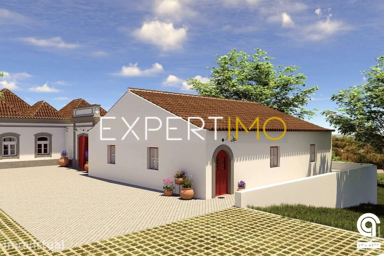 Moradia T3+2 Vista mar, Projeto Aprovado, Santo Estêvão, Algarve - Grande imagem: 4/59