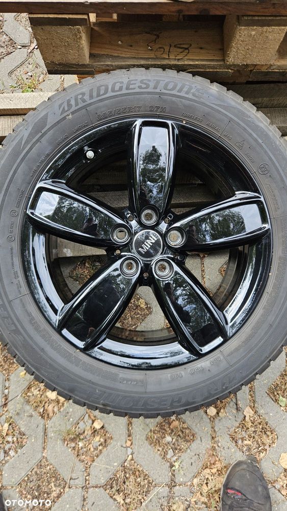 koła aluminiowe 17" MINI COUTRYMEN z oponami
