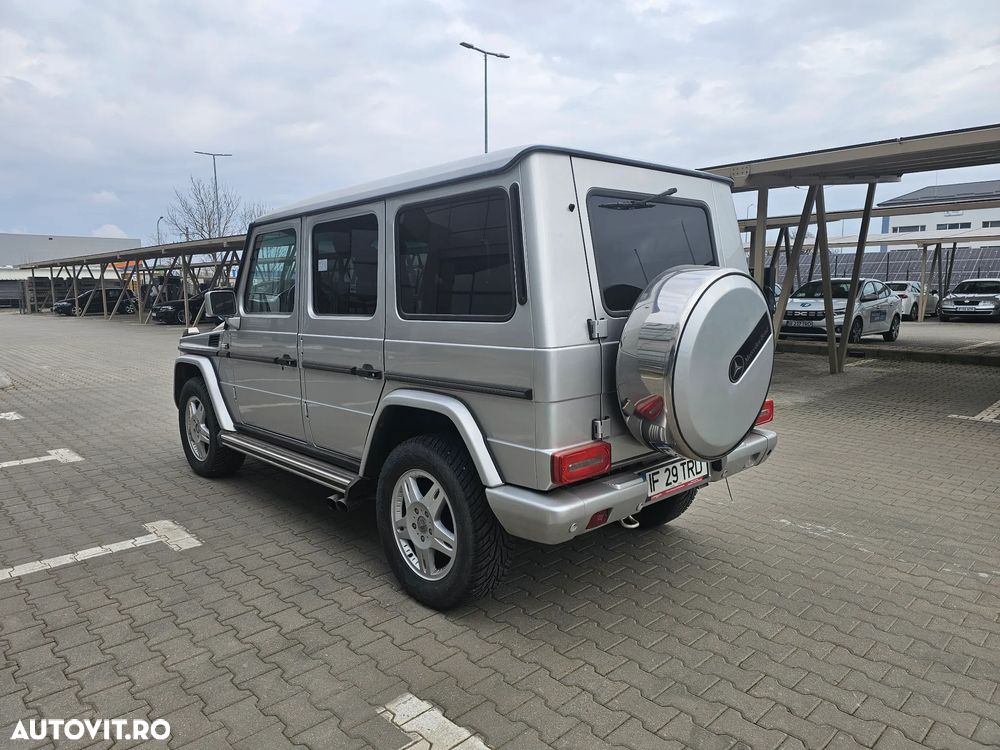 Mercedes-Benz G 400 CDI Automatik Grand Edition - 3