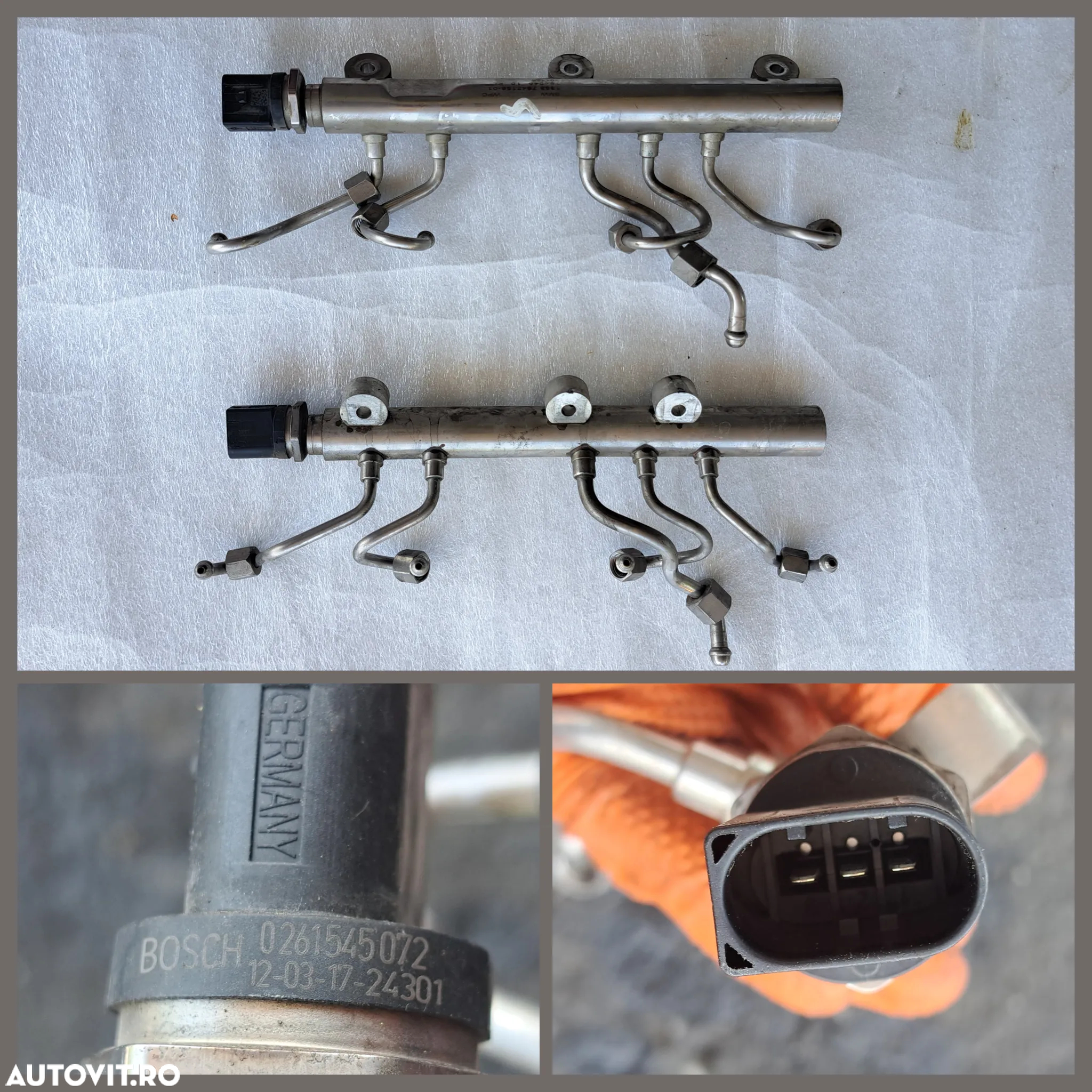 2 Anexe Motor Bmw M6 S63B44B bobina inductie rampa injectoare pompa inalta presiune termostat injectoare intercooler clapeta acceleratie tub admisie aer  turbina galerie admisie - 3