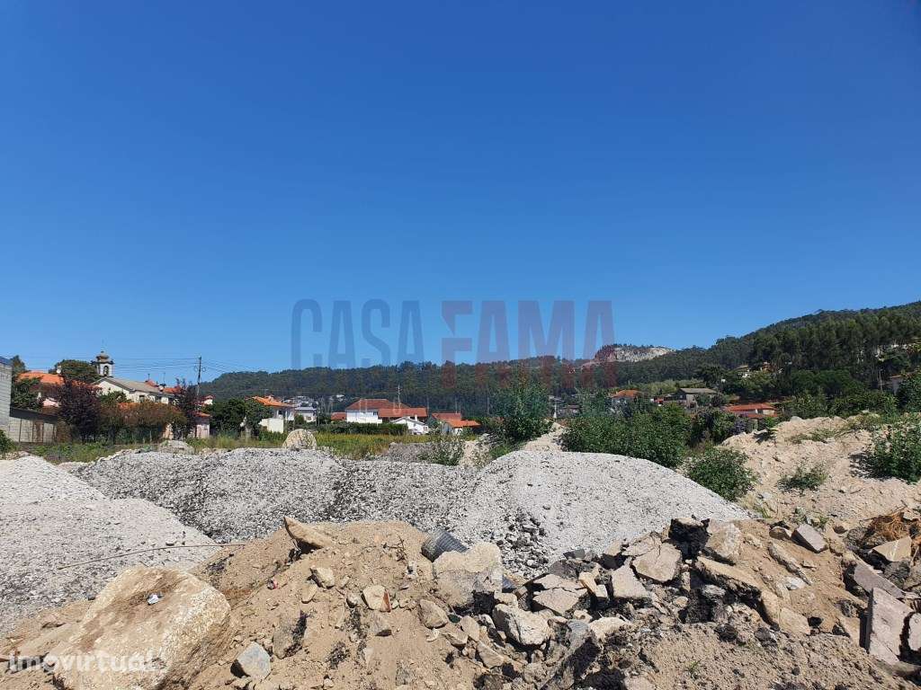 Terreno para construção em Telhado - Vila Nova de Famalicão - Grande imagem: 3/11