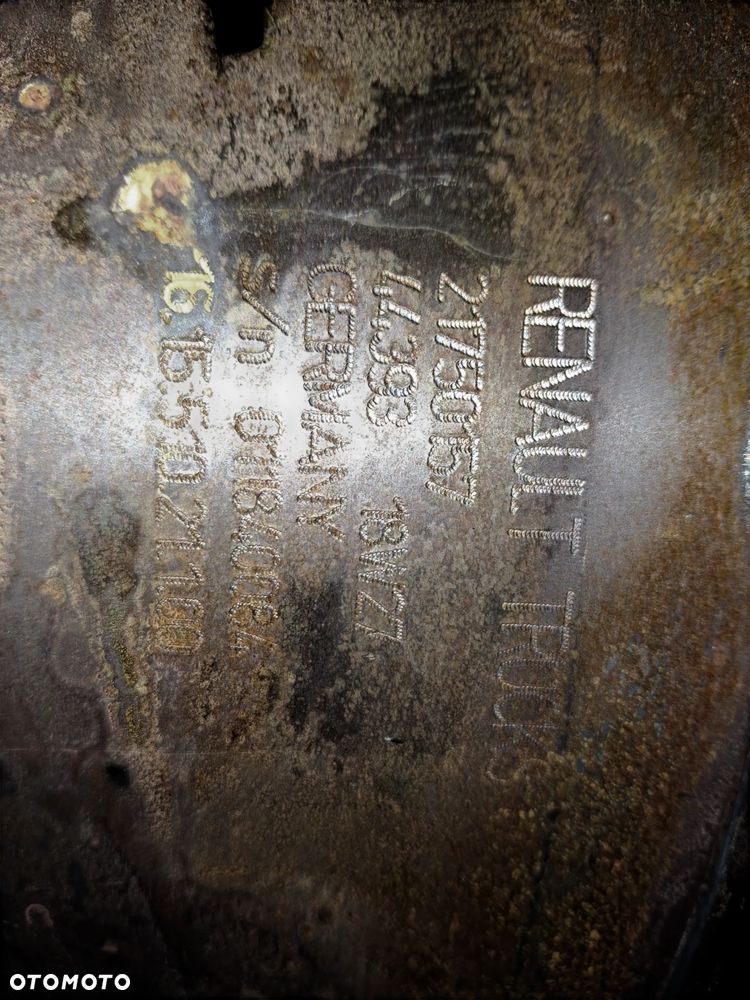 Wkład filtr dpf Renualt GAMA D 210/240  EURO 6 - 4