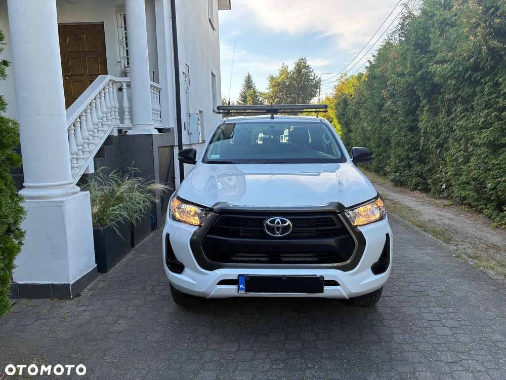Toyota Hilux 2.4 D-4D Double Cab DLX 4x4 - 3