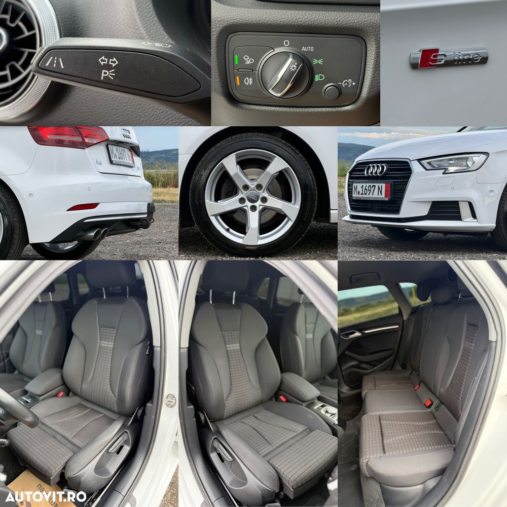Audi A3 2.0 TDI (clean diesel) S tronic S line Sportpaket - 8