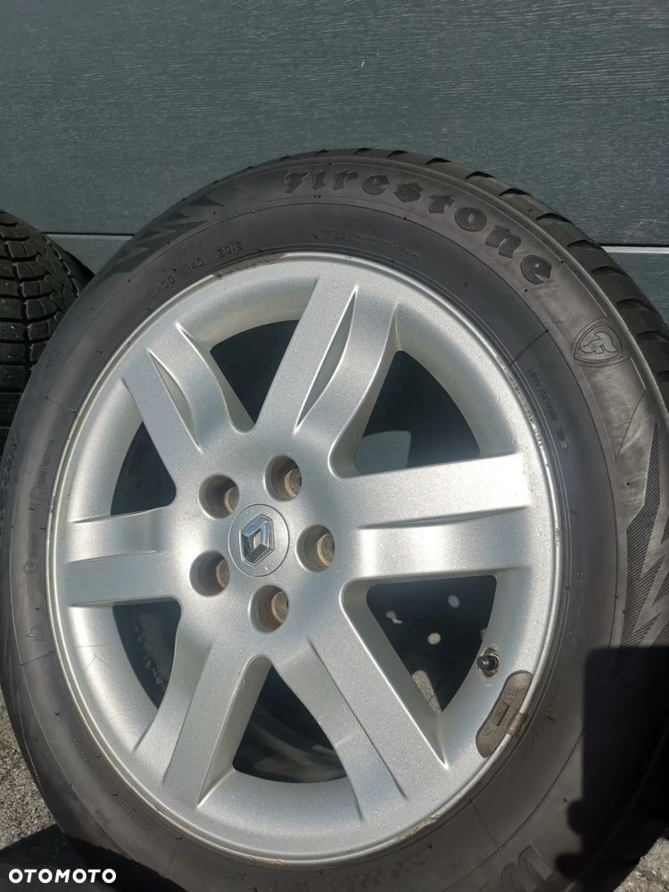 Felgi Aluminiowe Renault Espace IV 5x108 7.0x17 ET50 - 6