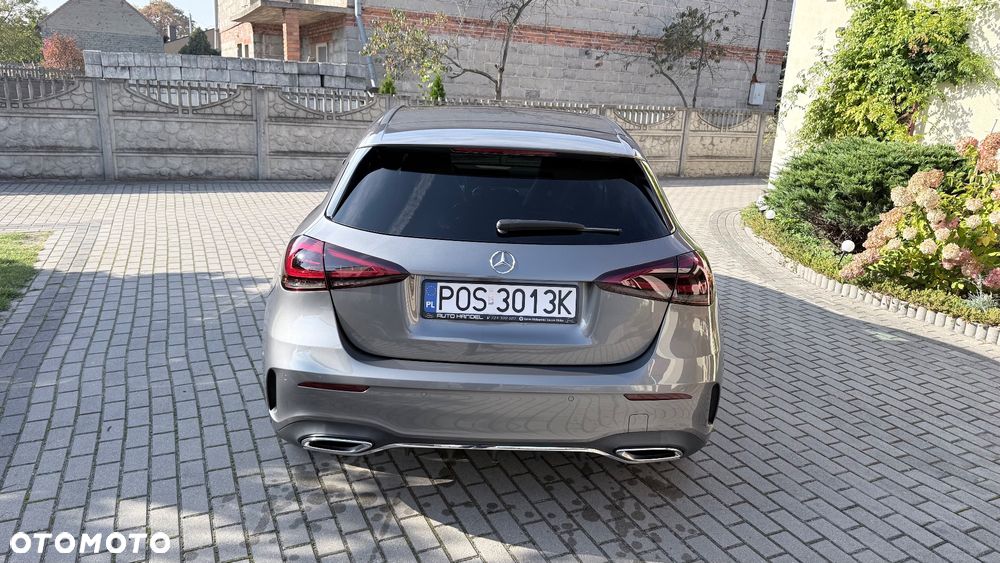 Mercedes-Benz Klasa A 180 d 7G-DCT AMG Line - 4