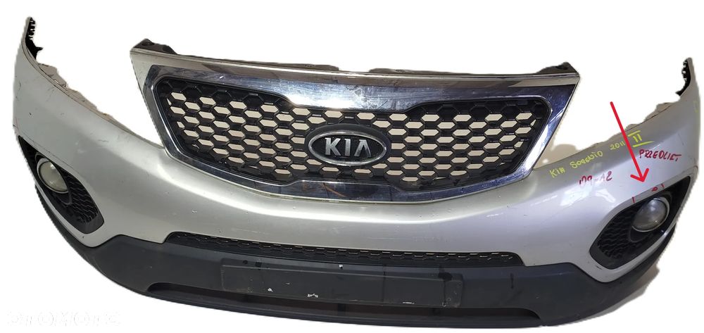 zderzak przedni przód grill KIA SORENTO II 09-12 - 1