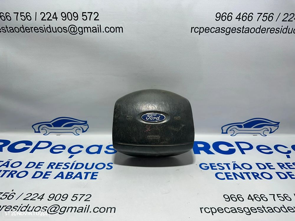 .Airbag Volante Condutor Original Ford Transit MK6 YC1AV043B13ANW 2000 - 2006 - 1