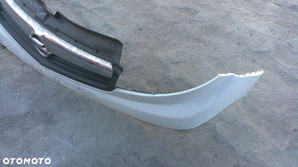 OPEL VIVARO I LIFT ATRAPA ZDERZAK - 2