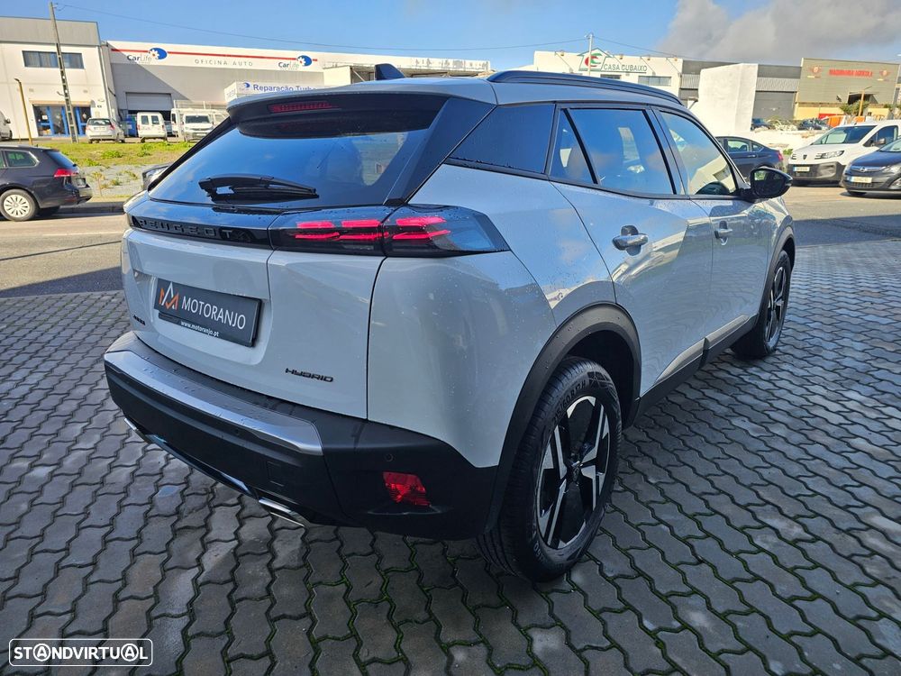 Peugeot 2008 1.2 Hybrid Allure e-DCS6 - 5