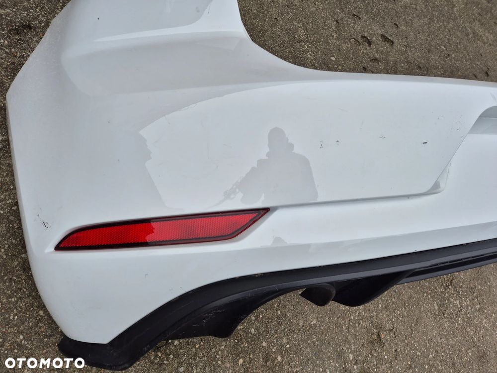 VW Golf VII 7 lifting GTI 16- zderzak tylny HB 5G6 LC9A - 4