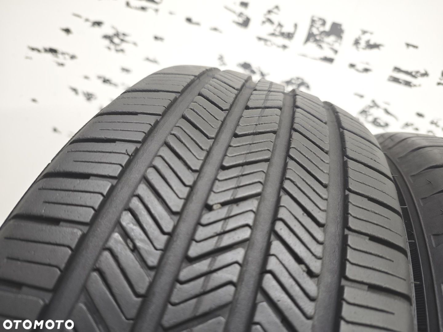 225/55r17 goodyear 2016 opony całoroczne 6,5mm 51420 - 2