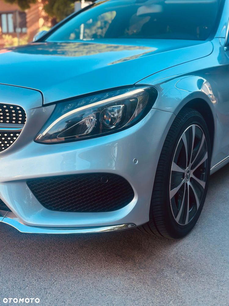 Mercedes-Benz Klasa C 220 (BlueTEC) d 7G-TRONIC AMG Line - 3