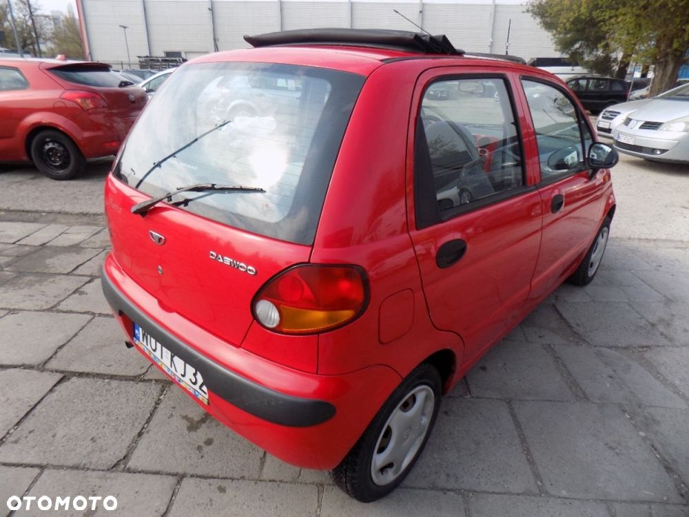 Daewoo Matiz - 5
