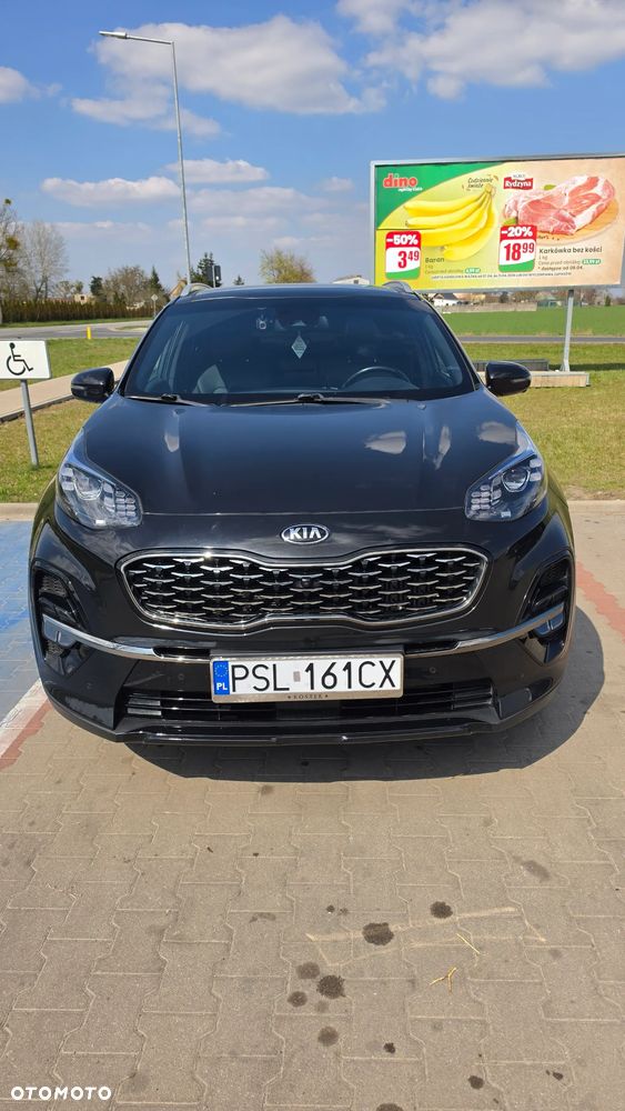 Kia Sportage 2.0 CRDI AWD Eco-Dynamics+ (48V M-H) GT LINE - 20