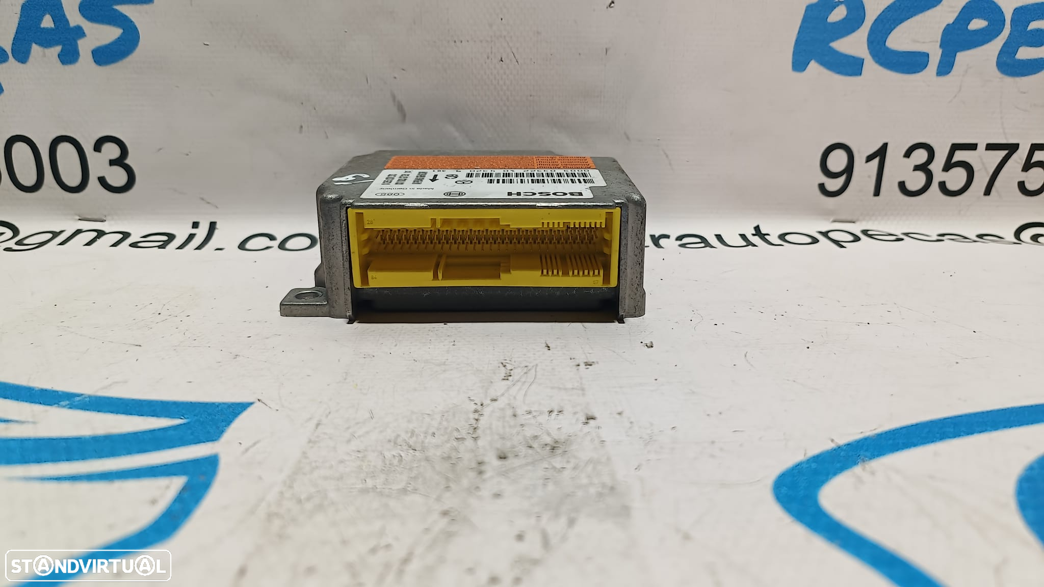 CENTRALINA ECU MODULO AIRBAG MERCEDES BENZ CLASS CLK C209 W209 A0018209726 0018209726 0285001373 BOSCH C W203 COUPE CL203 CLC CLASS E W211 E220 - 2