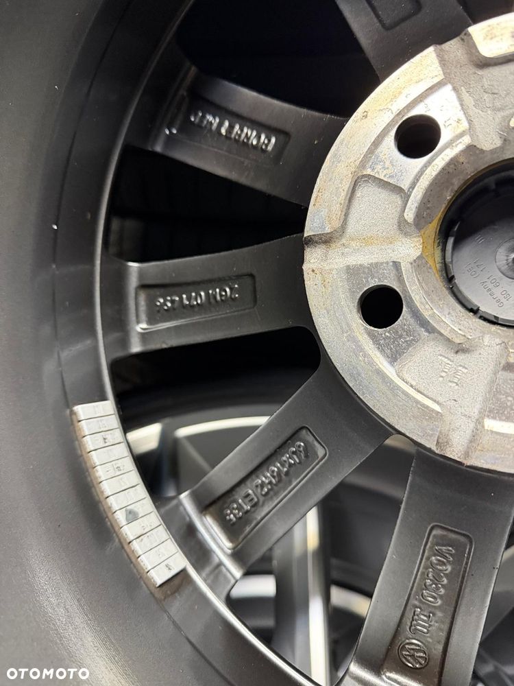 OKAZJA FELGI KOLA VW 2GM T-CROSS POLO ARONA KAMIQ TAIGO 5x100 BRIDGESTONE BLIZZAK 205/60/16 - 6