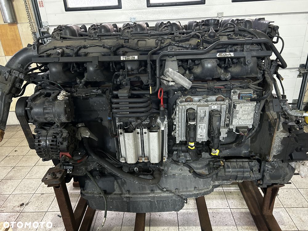 Silnik scania OC13 101/410HP CNG - 2