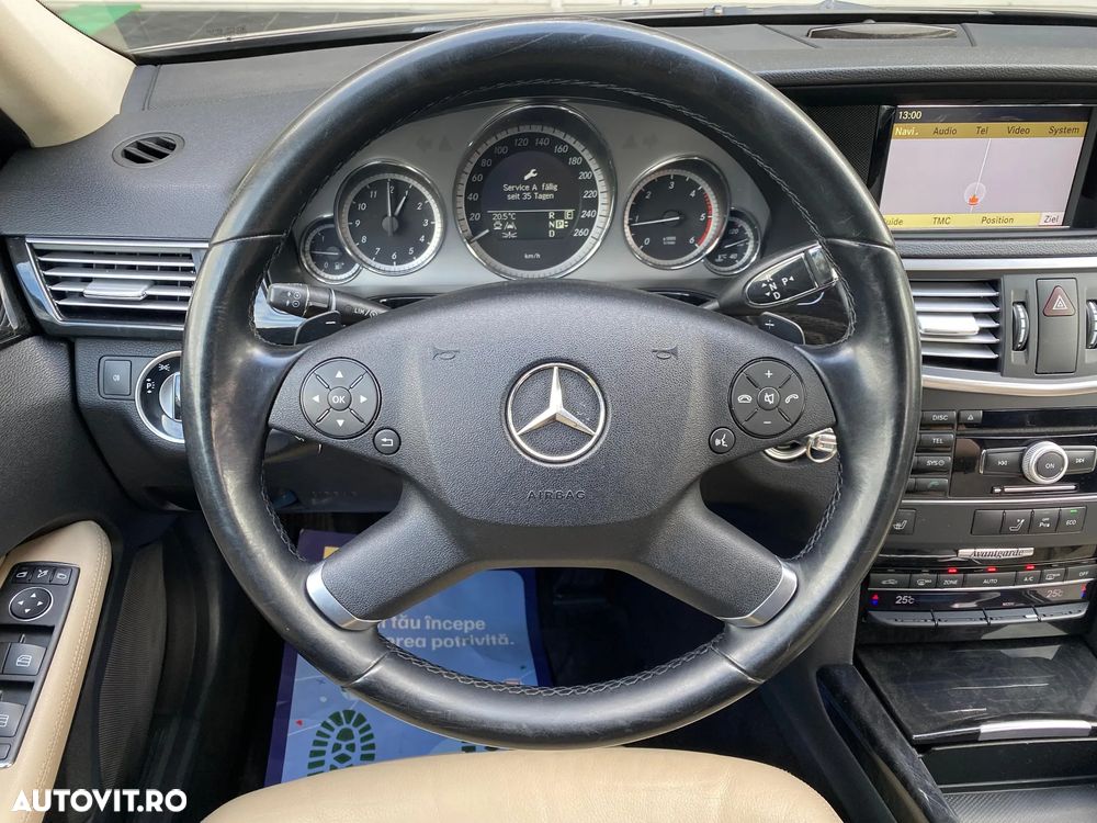 Mercedes-Benz E - 7